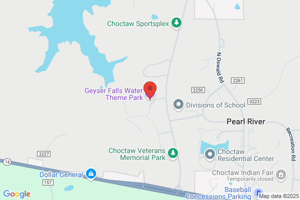 Geyser Falls Water Theme Park