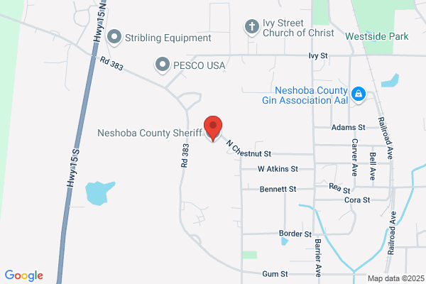 Neshoba County of, Sheriff's Office