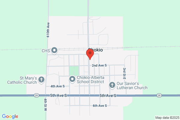 Chokio Senior Center