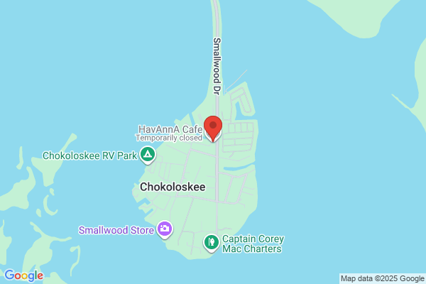 Havana Cafe of Everglades