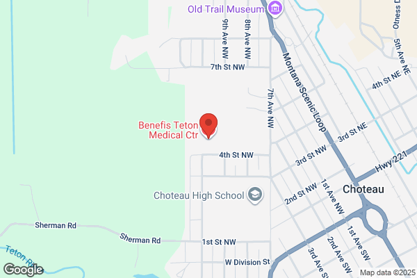 Hospitals, Teton Medical Center Hospital & Nursing Home