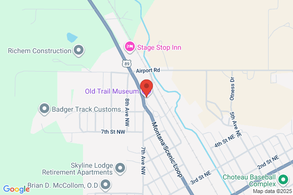 Old Trail Museum Inc