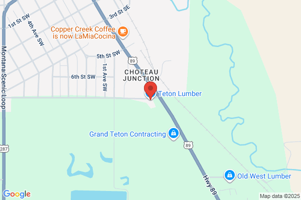 Teton, Choteau, Road Department Shops