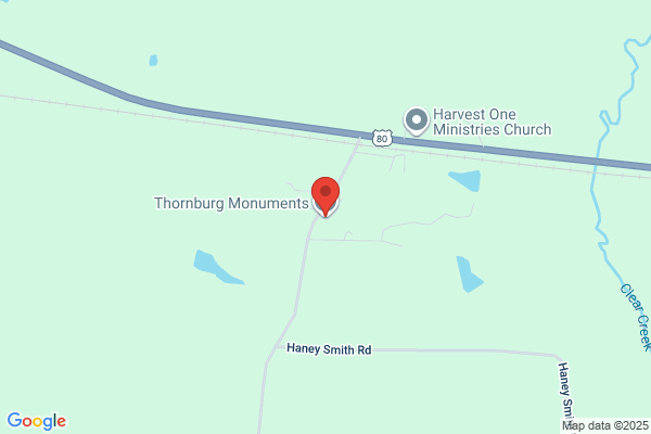 Thornburg Monuments