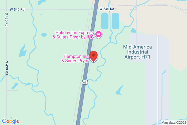 Hampton Inn & Suites Pryor