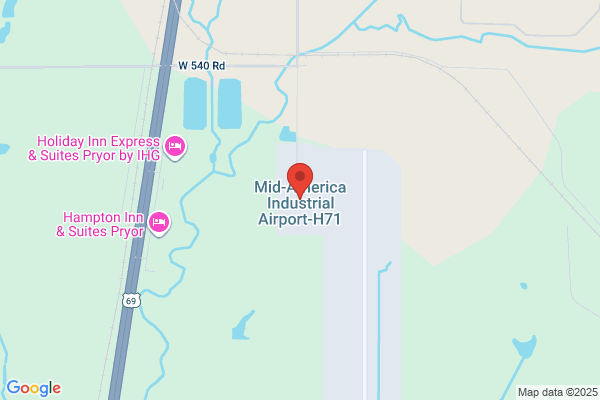 Airports, Mid-America Industrial Airport