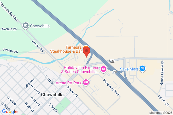 Chevron Chowchilla