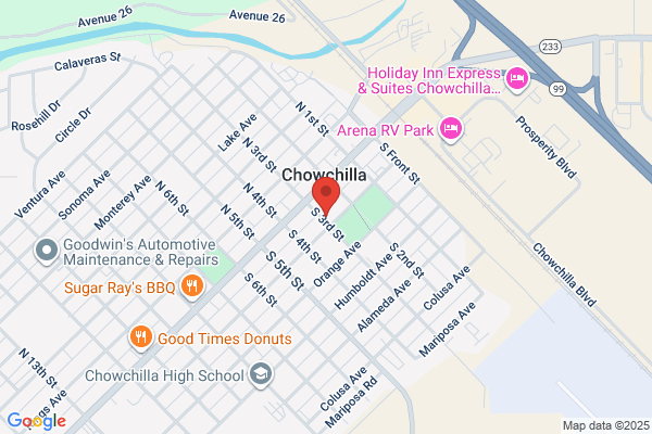 Chowchilla Dist Chamber of Commerce