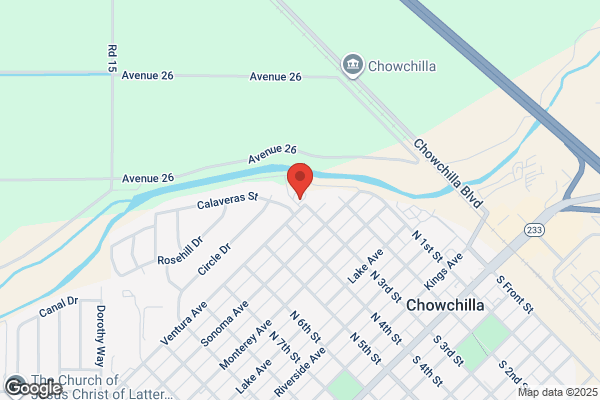 Chowchilla Masonic Hall