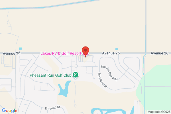 Lakes Rv & Golf Resort the