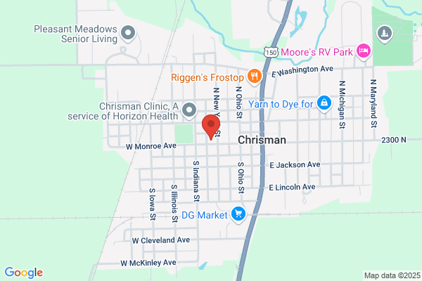 Chrisman United Methodist Church, Parsonage