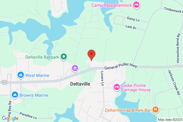 Deltaville Post Office