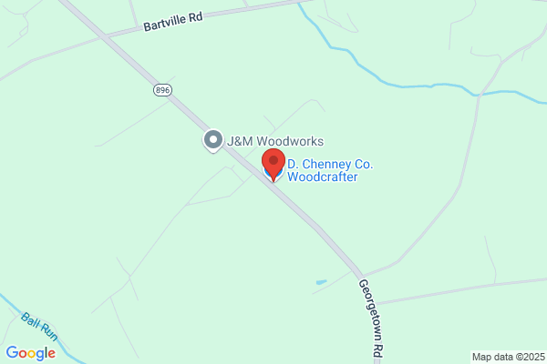 D. Chenney Co. Woodcrafter