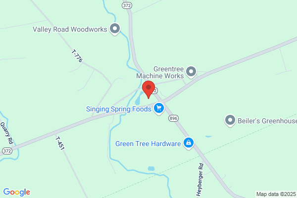 Furnace Road Structures