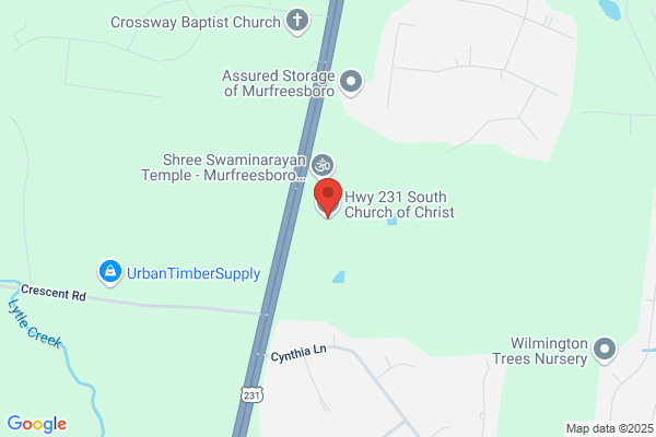 Church of Christ-South Highway 231