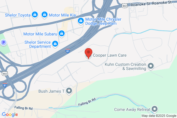 Cooper's lawn care