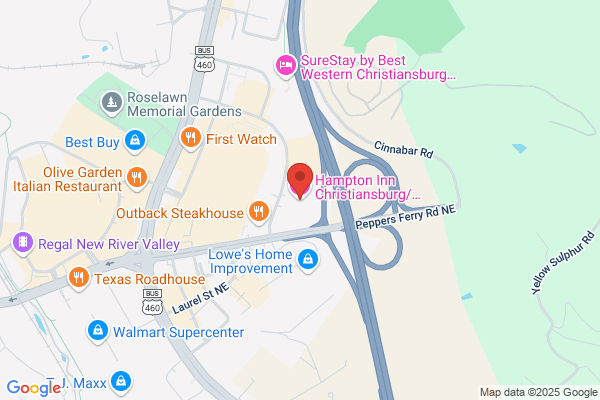 Hampton Inn Christiansburg/Blacksburg