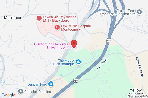 Comfort Inn Blacksburg University Area