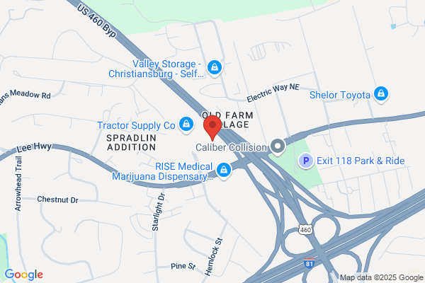 CORA Physical Therapy Christiansburg