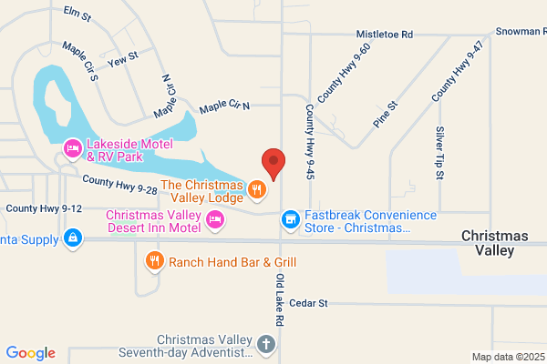 Lake County, Library, Christmas Valley