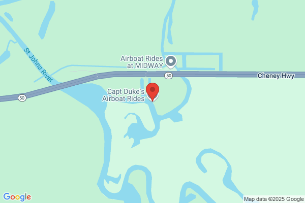 Capt Duke's Airboat Rides