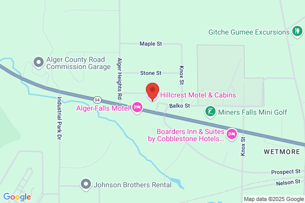 Hillcrest Motel & Cabins