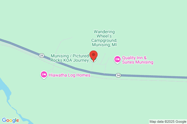Munising / Pictured Rocks KOA Journey