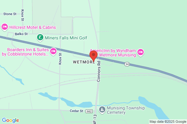 Munising Township (Wetmore)
