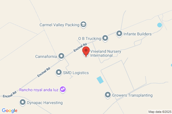 Vreeland Nursery International Inc