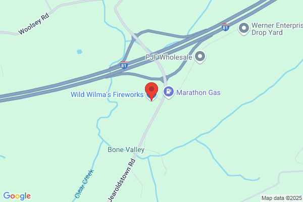 Wild Wilma's Fireworks