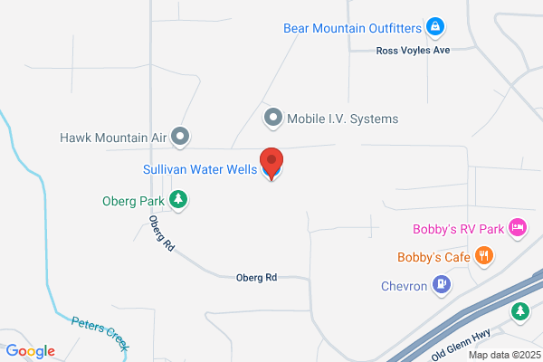Sullivan Water Wells