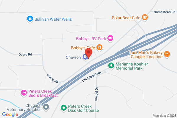Chevron Peters Crk Trding Post