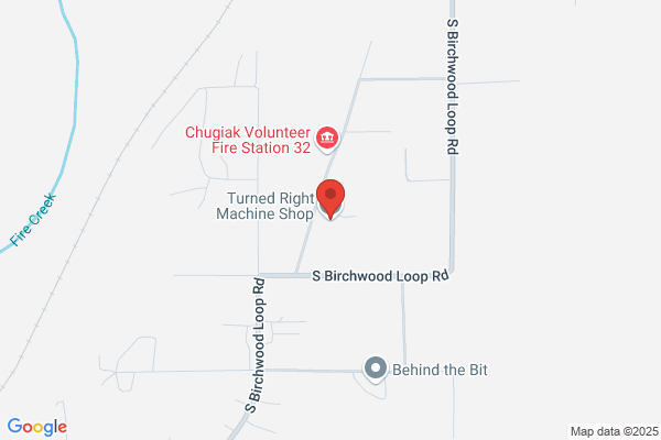 Turned Right Machine Shop