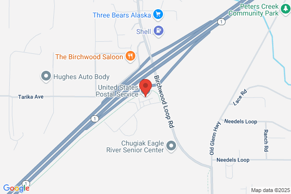United States Government, Post Offices, Chugiak