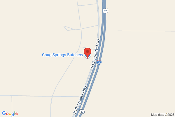 Chug Springs Butchery