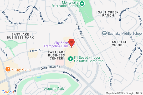 Sky Zone Trampoline Park