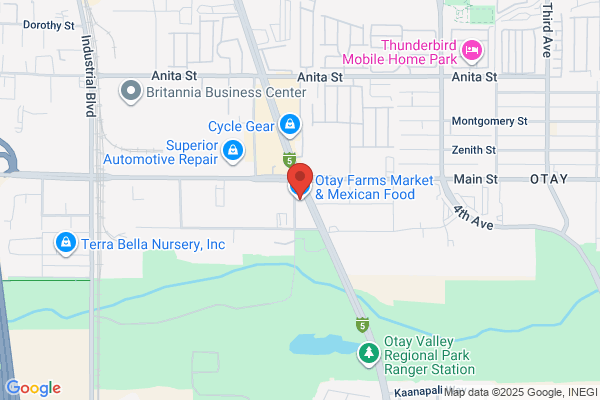 Tba Mexican Trade Grocery