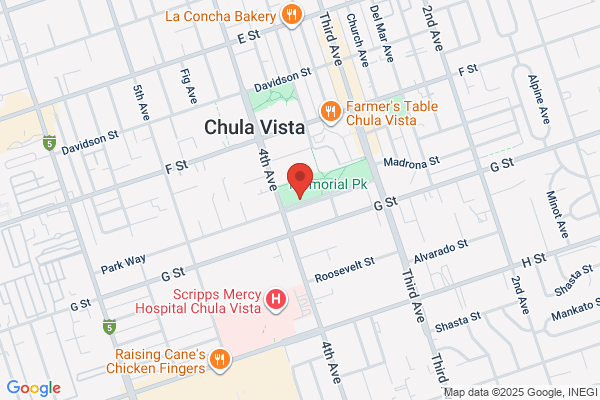 Chula Vista City of, Recreation, Recreation Information