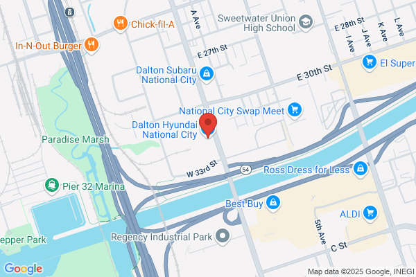 Dalton Hyundai National City