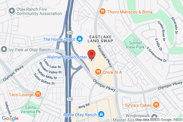 Wal-Mart Supercenter, Store Information