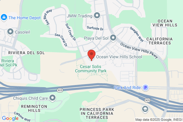 Ocean View Hills School