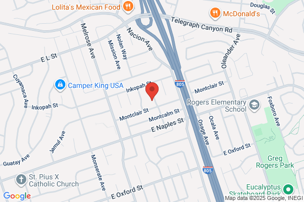 Chula Vista Property Improvements & Painting