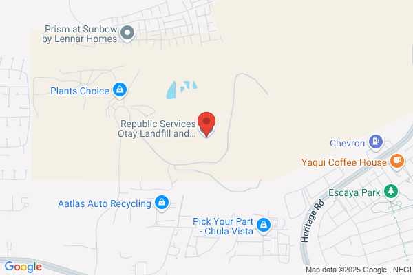 Republic Services Otay Landfill and Compost Facility