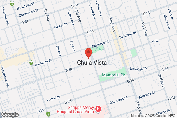 Chula Vista City of, MIS