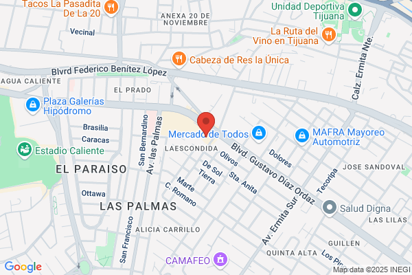 La Escondida