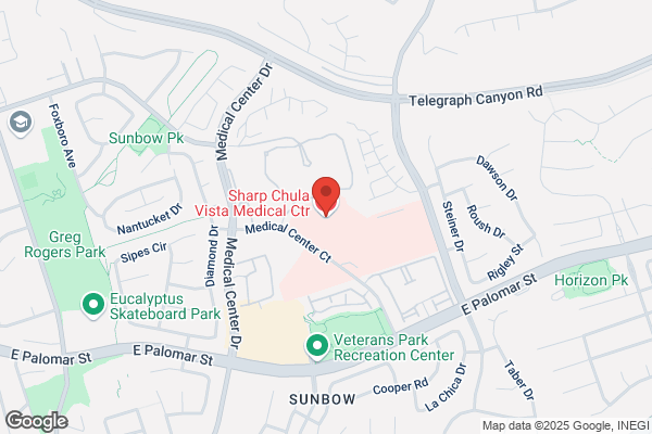 Sharp Chula Vista Medical Center