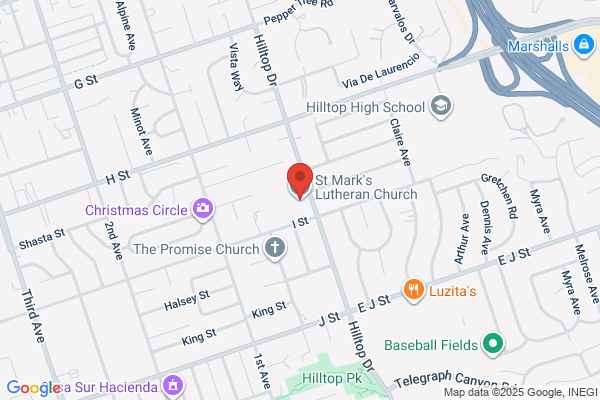 St Mark's Lutheran Church Elca