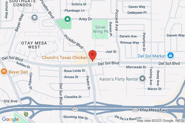 Church's Texas Chicken
