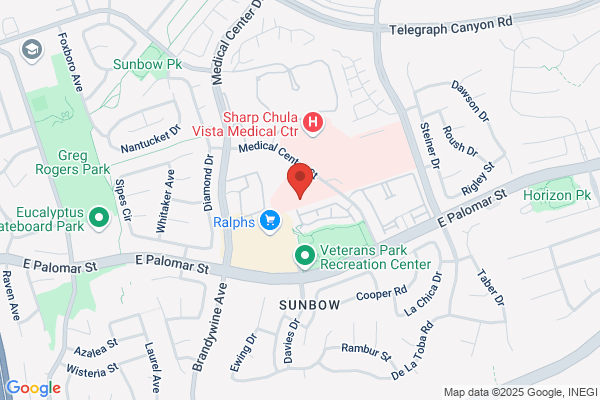 Sharp Chula Vista Rehabilitation and Sports Medicine