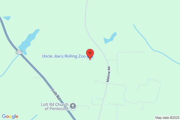 Uncle Joe's Rolling Zoo